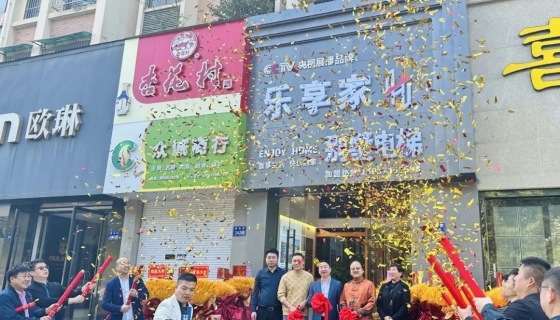 樂(lè)享家家用電梯丨德清城市展廳盛大啟幕！